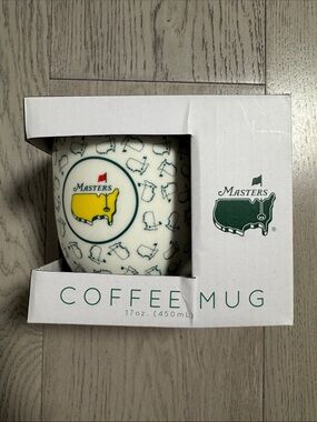 Masters Coffee Mug - Masters Home Collection 2026